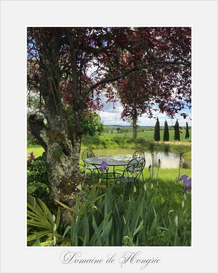 Domaine De Hongrie Hotel นอกาโร ภายนอก รูปภาพ